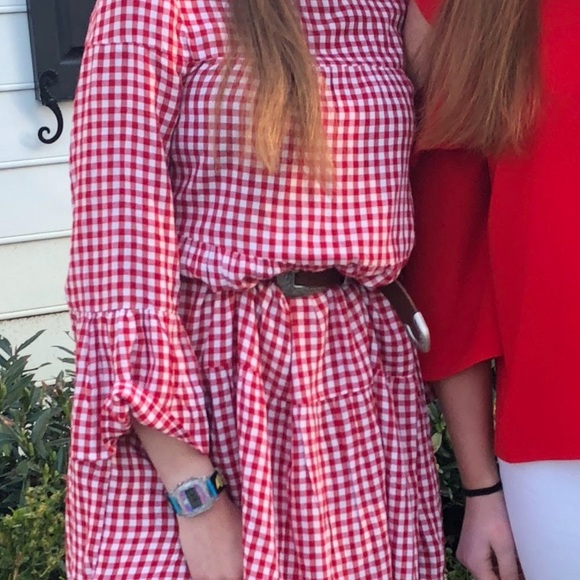 gingham dress - Picture 3 of 3